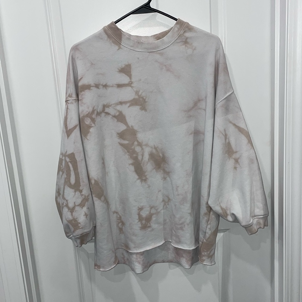 Secret Treasures Pastel Pink Oversized Sweatshirt